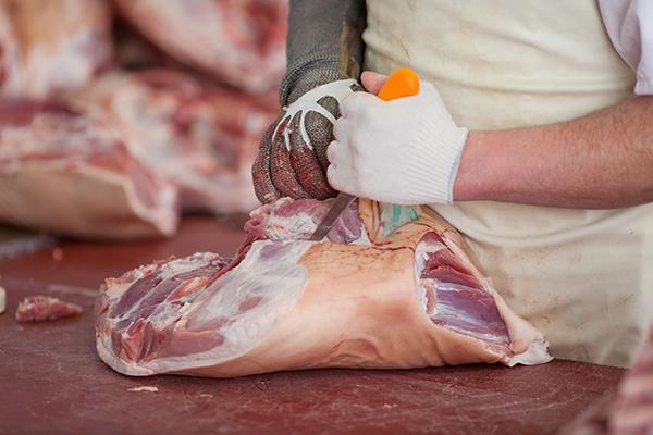 Fleischverarbeitung: Zeitarbeitseinsatz vereinbart