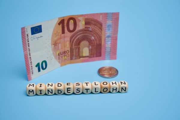 Mindestlohn soll offenbar zum 1. Oktober auf 12 Euro steigen